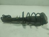 Amortiguador delantero con muelle espiral