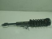 Amortiguador delantero con muelle espiral