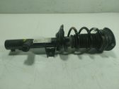 Amortiguador delantero con muelle espiral