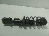 Front shock absorber with coil spring
