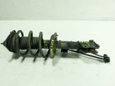 Amortiguador delantero con muelle espiral