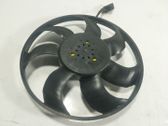 Electric radiator cooling fan