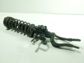 Amortiguador delantero con muelle espiral