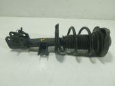 Amortiguador delantero con muelle espiral