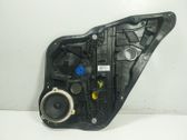 Regulador de puerta trasera con motor