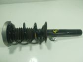 Front shock absorber with coil spring