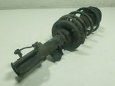 Amortiguador delantero con muelle espiral