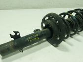Amortiguador delantero con muelle espiral