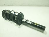 Amortiguador delantero con muelle espiral