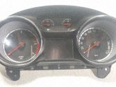 Geschwindigkeitsmesser Cockpit