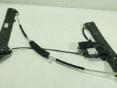Front door manual window regulator