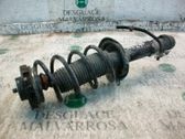 Amortiguador delantero con muelle espiral