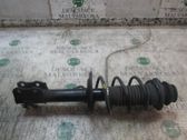 Amortiguador delantero con muelle espiral