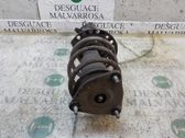 Amortiguador delantero con muelle espiral