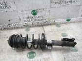 Amortiguador delantero con muelle espiral