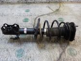 Amortiguador delantero con muelle espiral
