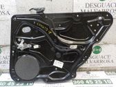 Regulador de puerta trasera con motor
