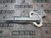 Regulador de puerta trasera con motor