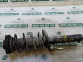 Amortiguador delantero con muelle espiral