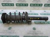 Amortiguador delantero con muelle espiral