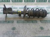 Amortiguador delantero con muelle espiral