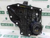 Rear window lifting mechanism without motor
