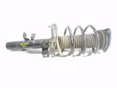 Amortiguador delantero con muelle espiral