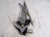 Front door manual window regulator