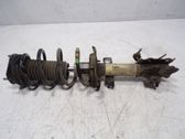 Amortiguador delantero con muelle espiral