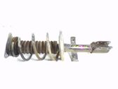Amortiguador delantero con muelle espiral