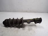 Front shock absorber with coil spring