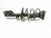 Amortiguador delantero con muelle espiral