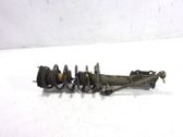 Front shock absorber with coil spring