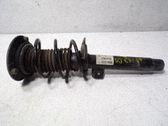 Amortiguador delantero con muelle espiral