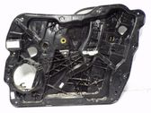 Front door manual window regulator