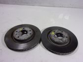 Front brake disc