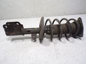 Amortiguador delantero con muelle espiral