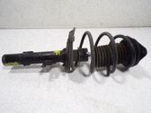 Amortiguador delantero con muelle espiral