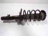 Amortiguador delantero con muelle espiral
