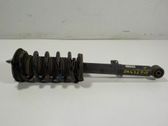 Amortiguador delantero con muelle espiral