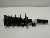 Amortiguador delantero con muelle espiral