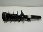 Amortiguador delantero con muelle espiral