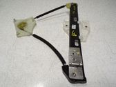 Regulador de puerta trasera con motor