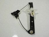 Fensterhebermechanismus ohne Motor Tür hinten