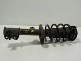 Amortiguador delantero con muelle espiral