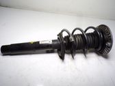 Amortiguador delantero con muelle espiral