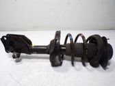 Front shock absorber with coil spring