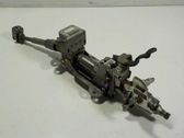 Steering wheel axle