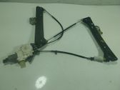 Front door manual window regulator