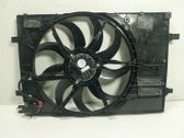 Electric radiator cooling fan